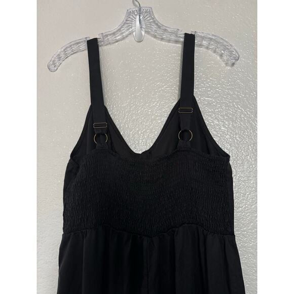 Sadie & Sage Black Jumpsuit Size L - Picture 3 of 6